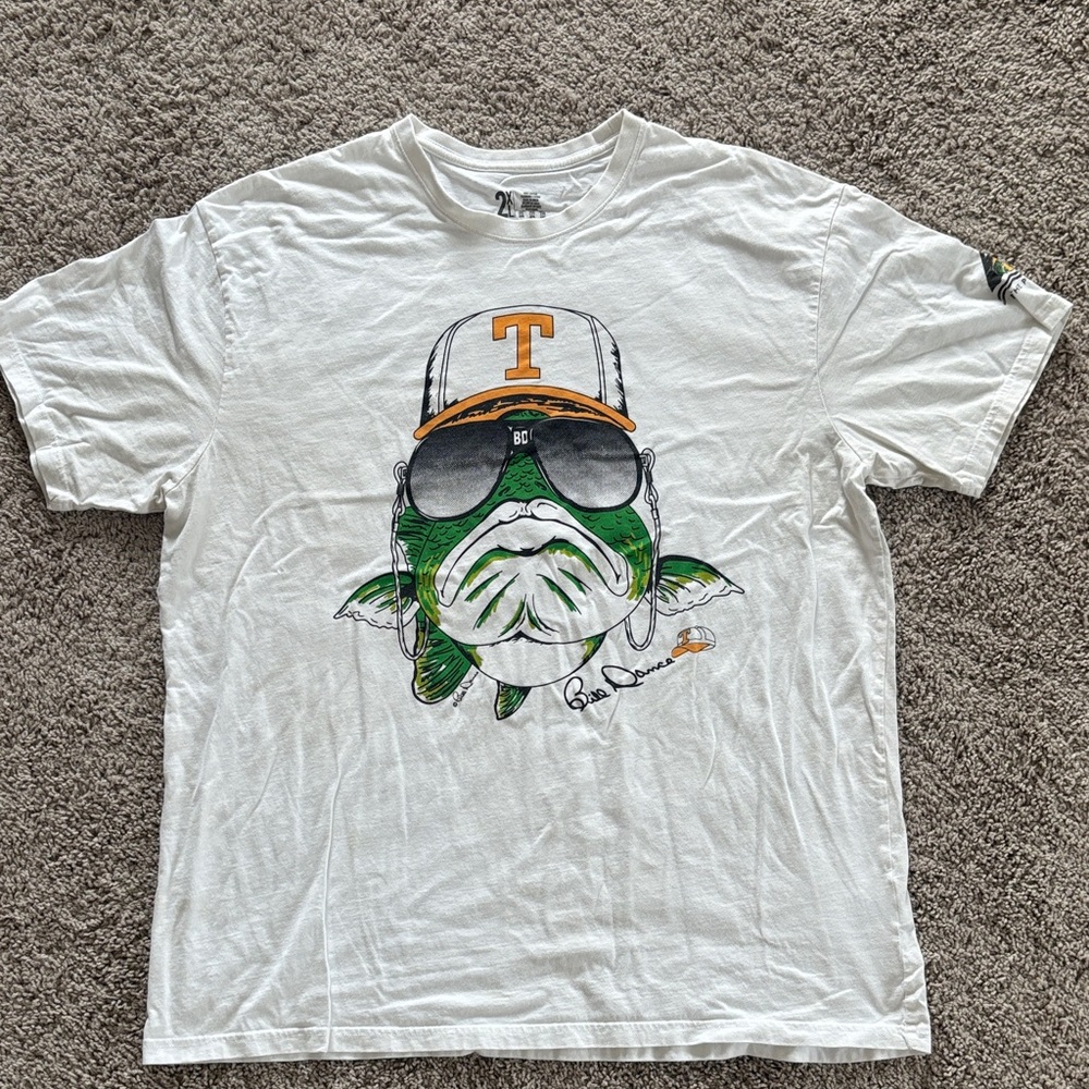 Tennessee Vols Bill Dance Bass Pro Shirt